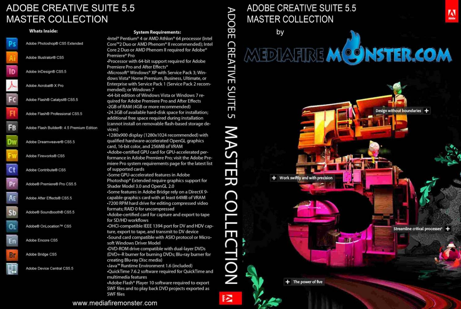 adobe cs4 master collection download